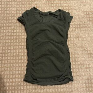 Athleta Green Short Sleeve Tee
